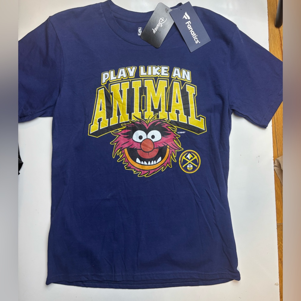 Denver Nuggets  Fanatics Youth Disney Muppets Play Like an‎ Animal T-Shirt